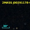 2MASS J00291178-0102230