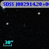 SDSS J002914.20+003238.5