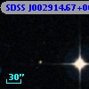 SDSS J002914.67+000307.8