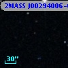2MASS J00294006-0008254