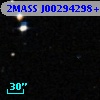 2MASS J00294298+0100037