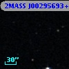 2MASS J00295693+0022036