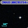 2MASS J00295734+0020545