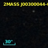 2MASS J00300044-0001172