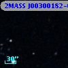 2MASS J00300182-0040291