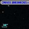 2MASS J00300265+0023572
