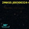 2MASS J00300324-0026083