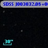 SDSS J003032.08+001212.1