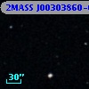 2MASS J00303860-0000282