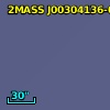 2MASS J00304136-0023049