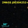2MASS J00304252+0024121