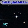2MASS J00304631-0008395