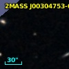 2MASS J00304753-0017235