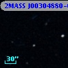 2MASS J00304880-0106399