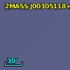 2MASS J00305118+0055536