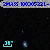 2MASS J00305221+0032570