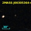 2MASS J00305364+0026517