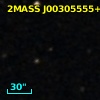 2MASS J00305555+0029342