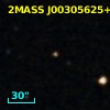 2MASS J00305625+0024228