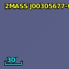 2MASS J00305677-0007147