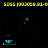 SDSS J003059.91-004323.6