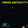 2MASS J00310177+0004573