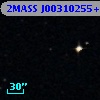 2MASS J00310255+0003560
