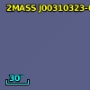 2MASS J00310323-0020598