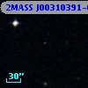 2MASS J00310391-0004148