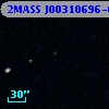 2MASS J00310696-0052067