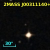2MASS J00311140+0046583