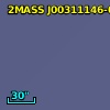 2MASS J00311146-0025582