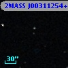 2MASS J00311254+0053297