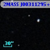 2MASS J00311295+0030191