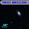 2MASS J00311386-0024321