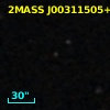 2MASS J00311505+0051579