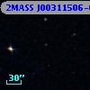 2MASS J00311506-0026131