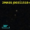 2MASS J00311518+0027319