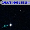 2MASS J00311518-0055443