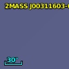 2MASS J00311603-0044474