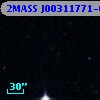 2MASS J00311771-0014109