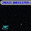 2MASS J00311789+0059029