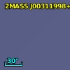 2MASS J00311998+0015336