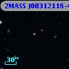 2MASS J00312118-0012165