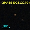 2MASS J00312270+0042556