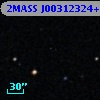2MASS J00312324+0039020