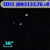 SDSS J003133.76+011030.1