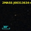 2MASS J00313634+0040254