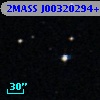 2MASS J00320294+0055590