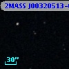 2MASS J00320513-0000262